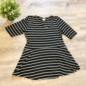 PEA IN THE POD Peplum Maternity Tee